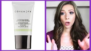 Cover FX Mattifying Primer [upl. by Ybocaj]