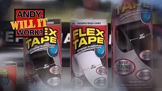 Does it Work Flex Tape [upl. by Dibb]