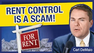 Rent Control is a Scam — Vote NO on Prop 33 [upl. by Jami]