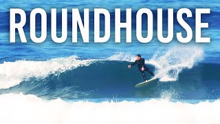 Intermediate surfing tips Roundhouse Cutback Tutorial [upl. by Aratnahs858]