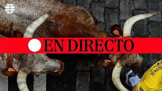 🔴 DIRECTO SAN FERMÍN  Segundo encierro de Sanfermines 2024 hoy 8 de julio [upl. by Neelyt]