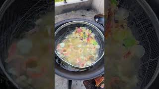 🥰 Unique street food 🥳 streetfood satisfying satisfyingvideo [upl. by Olenolin]