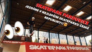 NEJLEPŠÍ SKATEPARK V ČR  PRVNÍ video na youtube [upl. by Billmyre]