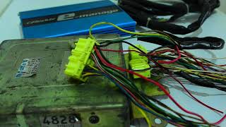 Basic Wiring EManage Blue  4G92 Mivec [upl. by Repooc]