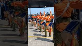 Bengawan Solo  Display Drumband AAU Gita Dirgantara [upl. by Klinges]