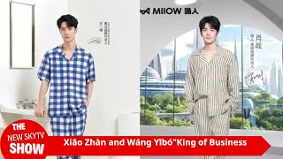 Wang Yibo and Xiao Zhans quothouse husbandquot this is a perfect match [upl. by Kristofor]