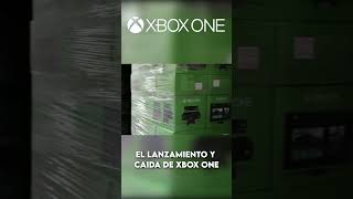 EL LANZAMIENTO Y CAIDA DE XBOX ONE shorts xbox xboxone ps4 play4 xboxonex microsoft [upl. by Toblat]