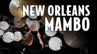 Pro Drummer Teaches You the New Orleans Mambo [upl. by Adolpho]