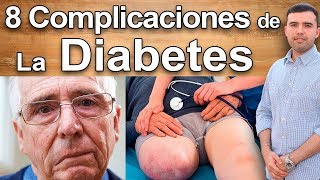 La Diabetes Causa Graves Consecuencias  8 Complicaciones Que No Debes Ignorar [upl. by Cathryn]