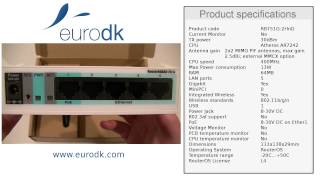 MikroTik RouterBoard 751G QUICK UNBOXING amp SPECIFICATIONS [upl. by Airtina]