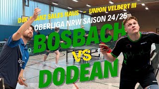 Adrian Dodean ehemaliger Bundesligaspieler  Lukas Bosbach [upl. by Ayouqat901]