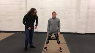 Adductor strength for better glute activation [upl. by Jonette]