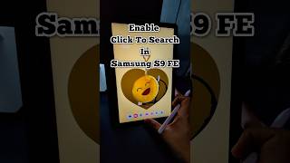Enabling to search in Samsung S9 FA tab [upl. by Eadie]
