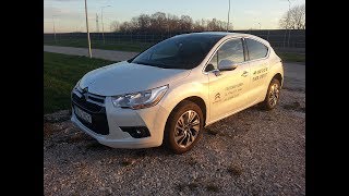 Citroen DS4 Test  Review  Walkaround [upl. by Rosalia]