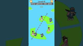 Gameplay save the woman brain puzzleshorts [upl. by Ziwot]