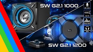 Parlantes GX Gaming SW G21 1200  SW G21 1000 [upl. by Evelina]