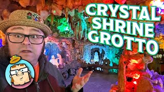 Crystal Shrine Grotto and Pink Palace Museum  Memphis TN [upl. by Hindorff]