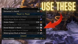 Where To Use Stone Keepers Shards in WOTLK Classic Quick Guide [upl. by Lipkin]