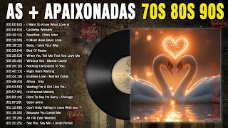 As 100 Melhores Musicas Internacionais Romanticas Anos 70 80 90  Flashback 70 80 e 90 0822 [upl. by Oeht664]