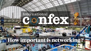 Confex How important is networking [upl. by Rufus262]