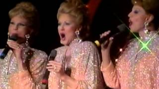 The McGuire Sisters perform LIVE on Jukebox Saturday Night [upl. by Dnaltruoc]