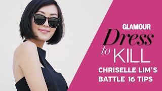 Styling a PostBreakup Outfit  Dress to Kill  Chriselle Lim Style Tips  Glamour [upl. by Whitcomb986]