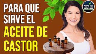 ✅🔴PARA QUE SIRVE EL ACEITE DE CASTOR [upl. by Nette]