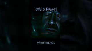 Big three fight with thanos versus wanda fight with thanos copyrightfree wanda avengers [upl. by Niwrad]