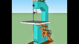 DIY Band Saw  by Armand [upl. by Nalod]