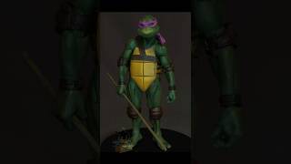 Donatello Teenage Mutant Ninja Turtles 1990 Movie Figure Neca TMNT [upl. by Daj]