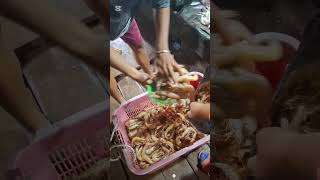 Pasar sukadamai yg ad d bangka belitungberburu udang besarkecil [upl. by Atinaujnas218]