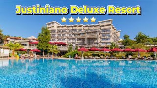 Justiniano Deluxe Resort alanya 5 star luxury turkish [upl. by Paine]