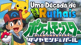 Uma DÃ©cada de Bruthais  POKÃ‰MON DIAMOND amp PEARL \o [upl. by Leor]