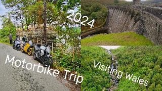 First Trip To Wales on Motorbikes 2024 first motovlog [upl. by Frymire]