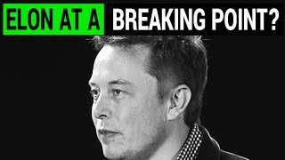 Elon Musks Tearful Admission in New York Times Interview [upl. by Assened]