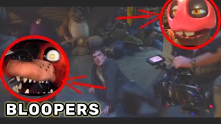 Five Nights at Freddys Bloopers And Behind The Scenes [upl. by Akerue784]