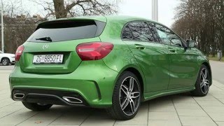 Mercedes Benz A180d test [upl. by Chemosh]