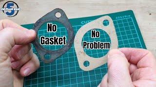 How to make your own gaskets from scratch [upl. by Nagle]