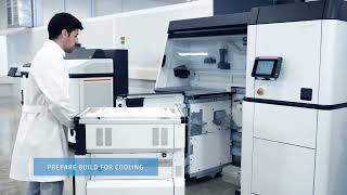 HP Jet Fusion 5200 Series 3D Printing Solutions – How it Works [upl. by Liesa210]