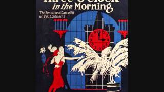 Paul Whiteman and His Orchestra  Three OClock in the Morning 1922 [upl. by Pruchno562]