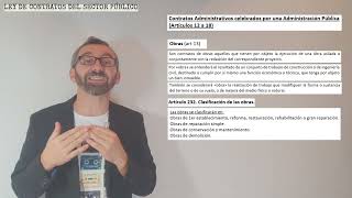 Ley de Contratos del Sector Público  92017  1a parte [upl. by Esadnac]