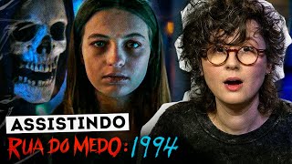 Assistindo Rua do Medo 1994 e falando quotcoitadaquot a cada 10 minutos  Louie Ponto [upl. by Nisaj31]