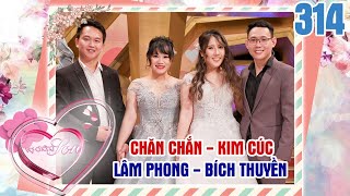 Vợ Chồng Son  Tập 314 FULL Vợ chồng người Hoa CƯỚI ĐẠI sau 5 năm làm bạn vì chẳng màng yêu đương [upl. by Hoebart]