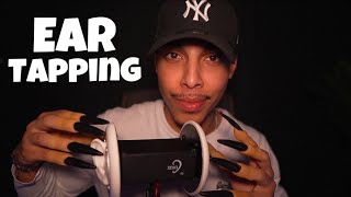 ASMR 3Dio EAR👂Tapping [upl. by Sire83]