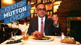 Is Mutton Chop the Most Underrated Steakhouse Order — The Meat Show [upl. by Brownson756]