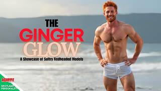 THE GINGER GLOW A Showcase of Sultry Redheaded Models [upl. by Ita648]