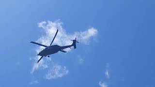 PAF S70i Blackhawk Flyby [upl. by Ragan104]