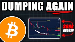 🔴 Bitcoin Drops Below 69k Again this is why  Bitcoin Price Prediction Today [upl. by Aleda]