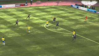 Brazil vs Real Madrid FIFA 13 HD Full Match [upl. by Erbe271]