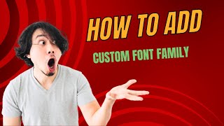 How add font family in css [upl. by Llenrahc210]